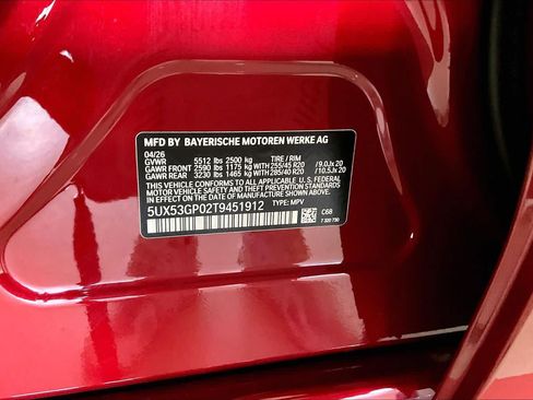 New 2026 BMW X3 xDrive30i w/ M Sport Package AWD/4WD image 19