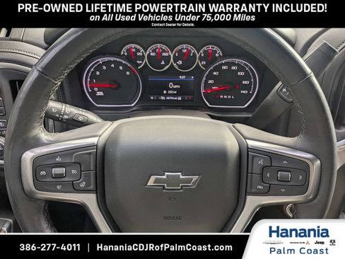 Used 2021 Chevrolet Silverado 1500 LT Trail Boss AWD/4WD image 28