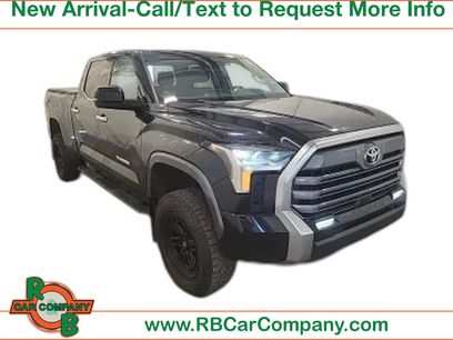 Used 2022 Toyota Tundra Limited