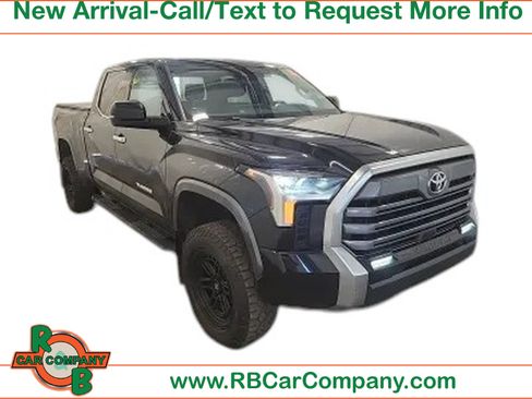 Used 2022 Toyota Tundra Limited AWD/4WD image 1