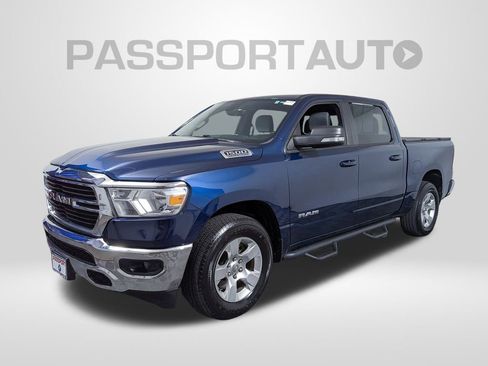 Used 2021 RAM 1500 Big Horn image 1