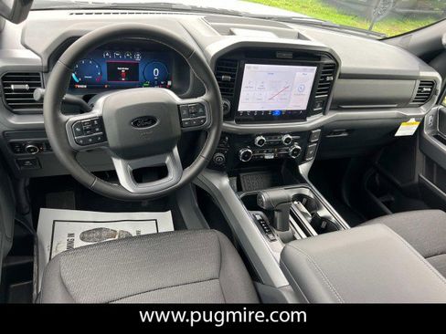 New 2025 Ford F150 XLT w/ Equipment Group 302A MID image 14