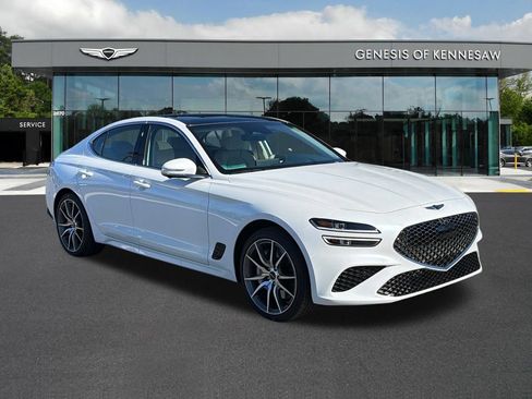 Used 2026 Genesis G70 2.5T Prestige AWD/4WD image 1