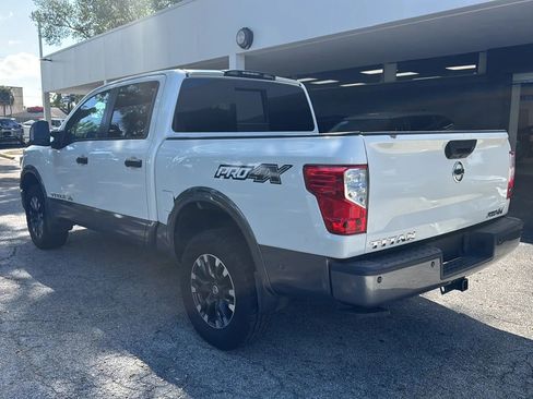 Used 2019 Nissan Titan PRO-4X w/ Pro-4x Convenience Package image 5