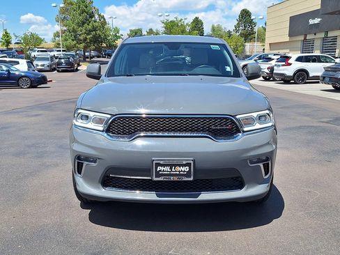 Used 2022 Dodge Durango SXT AWD/4WD image 8