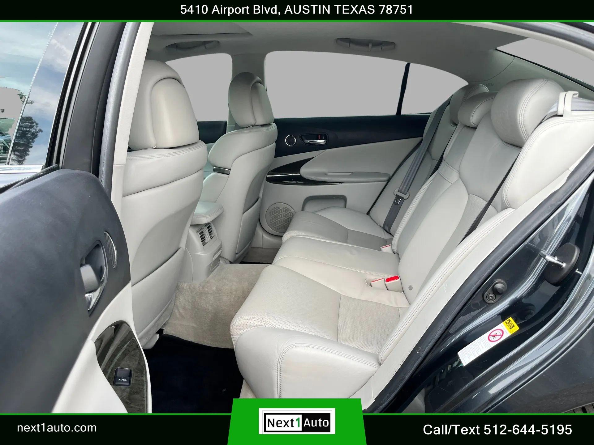 Used 2011 Lexus GS 350 w/ Luxury Value Edition RWD image 30