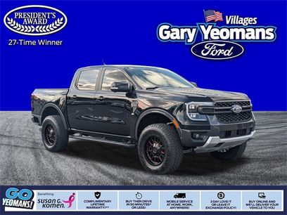 Certified 2024 Ford Ranger Lariat w/ FX4 Off-Road Package