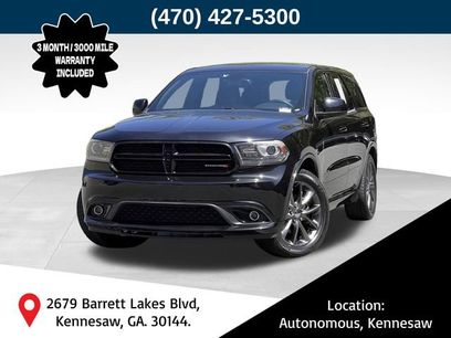 Used 2015 Dodge Durango SXT w/ Quick Order Package 23B