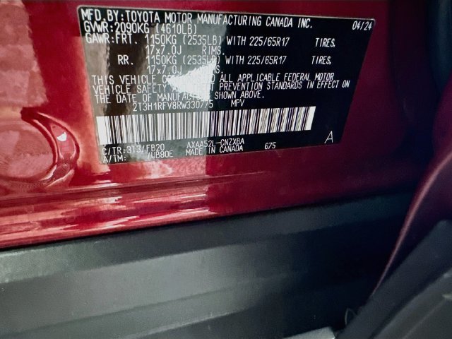 Certified 2024 Toyota RAV4 LE FWD image 30