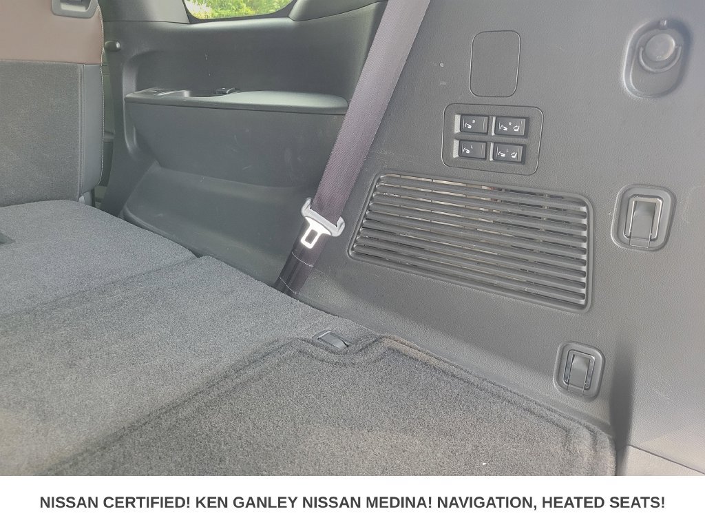 Certified 2025 Nissan Armada SL w/ Captain's Chari Seat Package AWD/4WD image 48