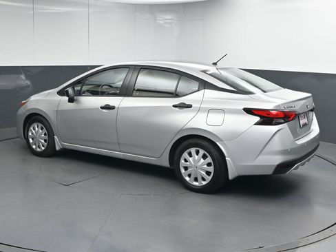 Certified 2024 Nissan Versa S w/ Trunk Package image 6