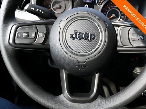 New 2026 Jeep Wrangler Sport image 19