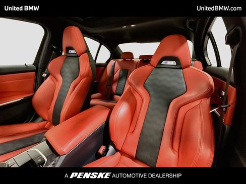 Used 2024 BMW M3 Competition w/ Executive Package AWD/4WD image 12