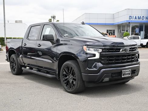 Used 2024 Chevrolet Silverado 1500 RST w/ Convenience Package II AWD/4WD image 1