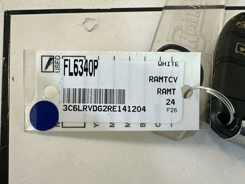 Used 2024 RAM ProMaster 2500 w/ Convenience Group FWD image 29