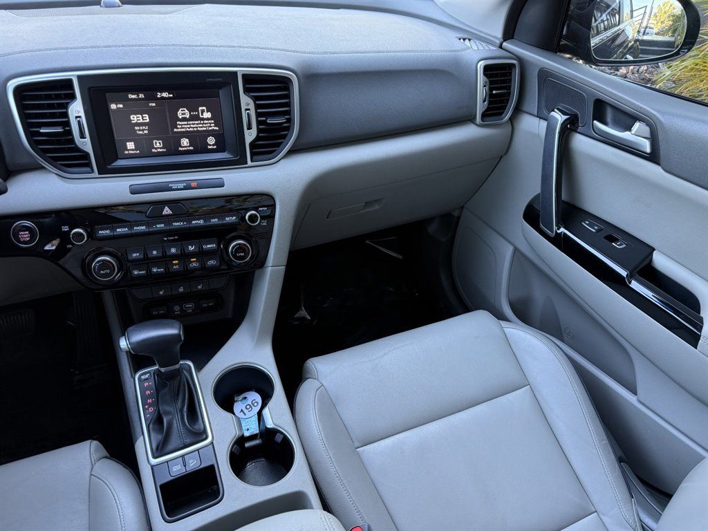 Used 2019 Kia Sportage EX FWD image 24