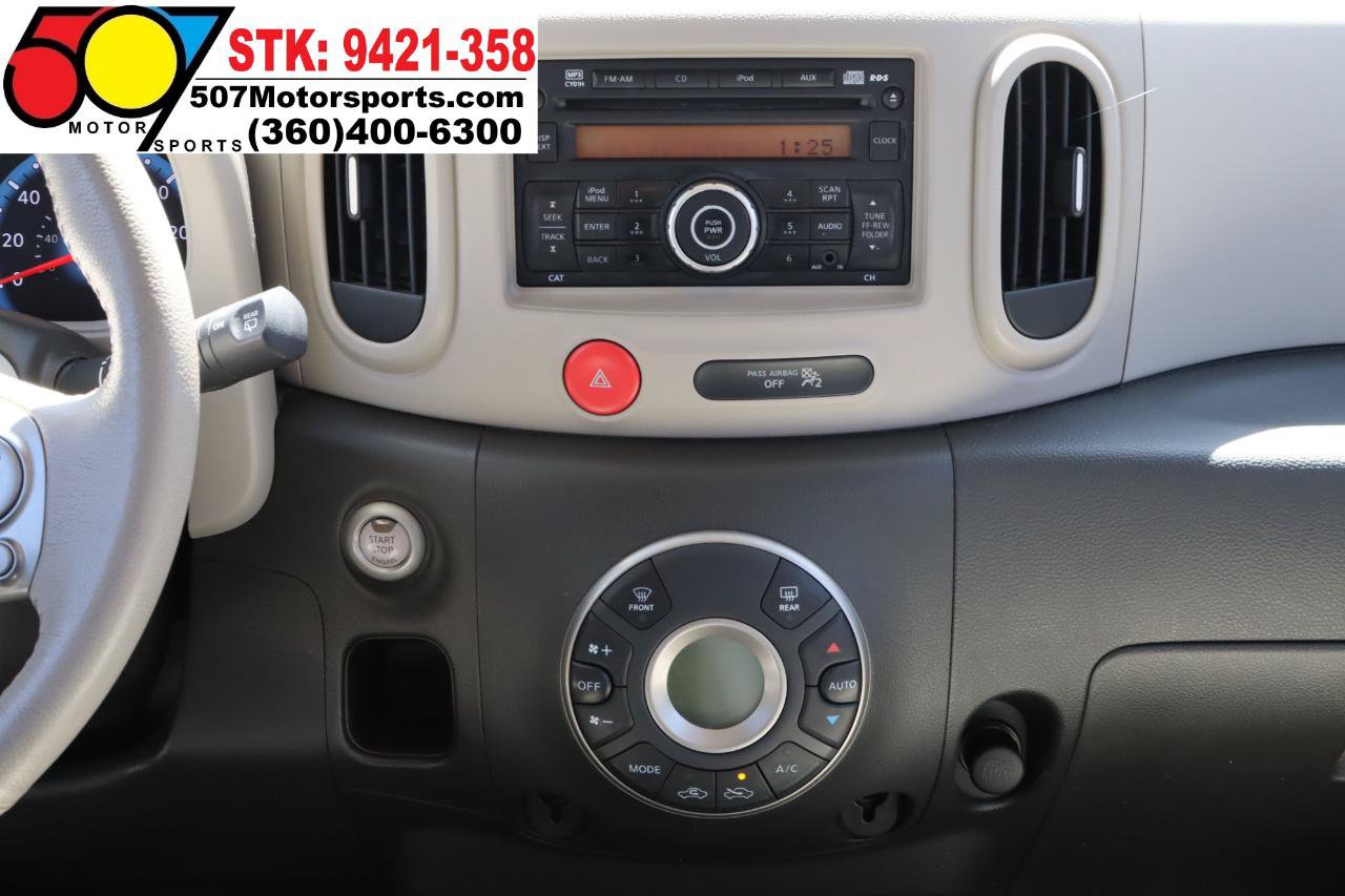 Used 2012 Nissan Cube 1.8 SL w/ Interior Designer Pkg FWD image 19