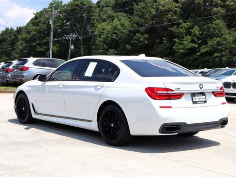 Used 2016 BMW 750i xDrive AWD/4WD image 5