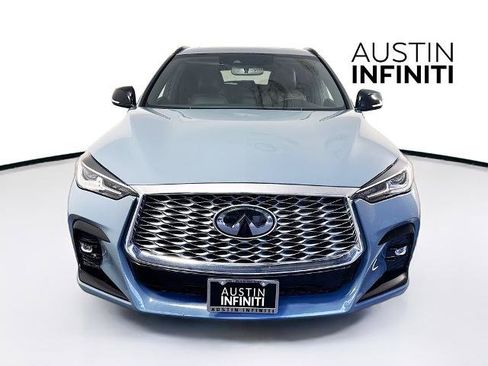 Certified 2023 INFINITI QX55 Luxe w/ Cargo Package AWD/4WD image 3