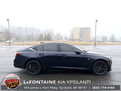 Used 2021 Cadillac CT5 Luxury w/ Sun And Sound Package image 6