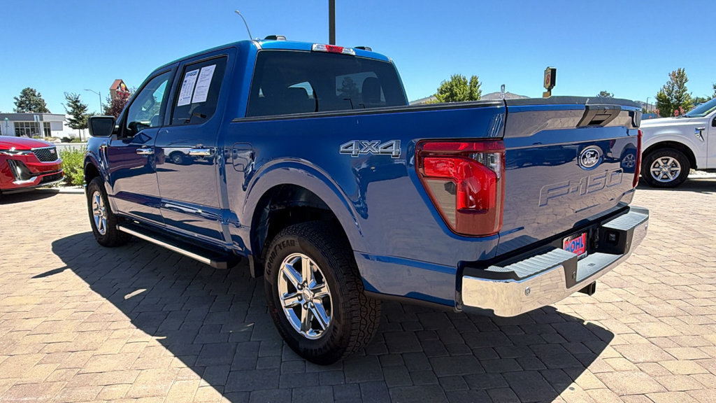 Used 2025 Ford F150 XLT w/ Equipment Group 301A Standard AWD/4WD image 5