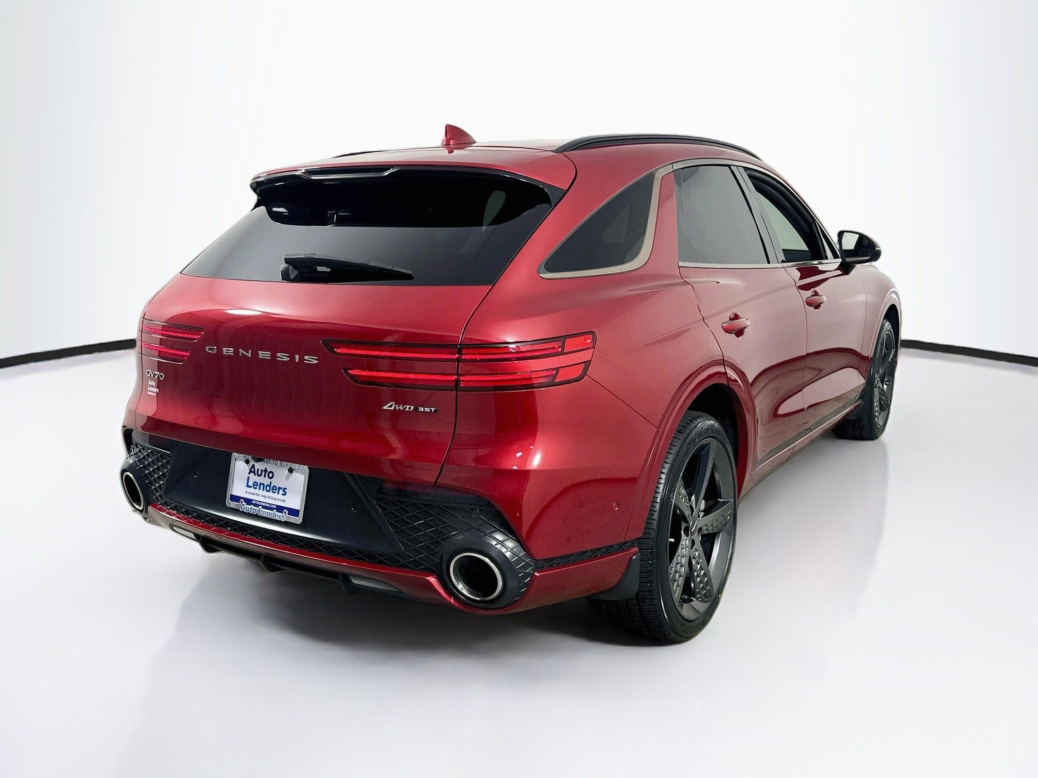 Used 2022 Genesis GV70 3.5T Sport w/ Sport Prestige Package AWD/4WD image 5