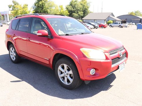 Used 2011 Toyota RAV4 Limited w/ Limited Extra Value Pkg AWD/4WD image 3