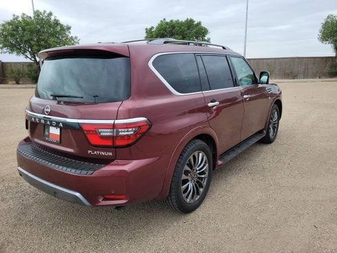 Used 2021 Nissan Armada Platinum w/ Captain's Chairs Package RWD image 6