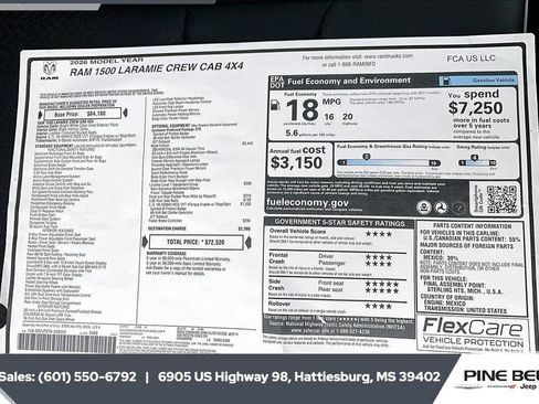 New 2026 RAM 1500 Laramie image 12