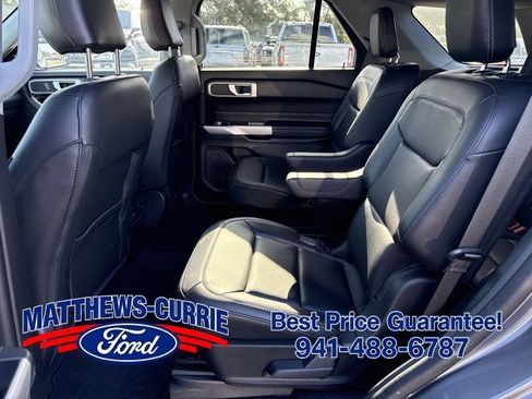 Certified 2023 Ford Explorer XLT w/ Equipment Group 202A RWD image 12