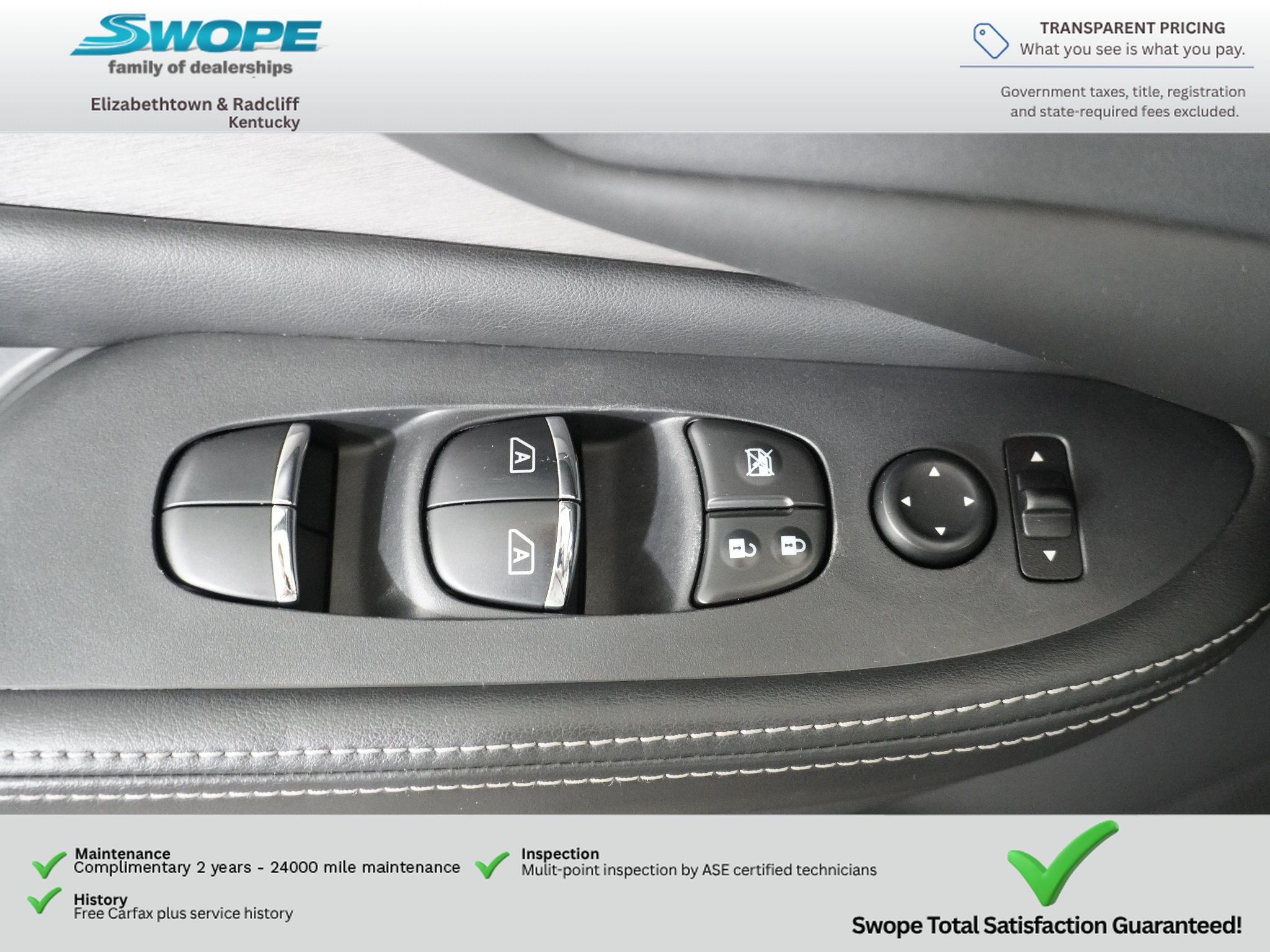 Used 2019 Nissan Murano SL w/ SL Technology Package AWD/4WD image 15
