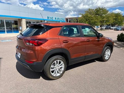 Certified 2021 Chevrolet TrailBlazer LS AWD/4WD image 6