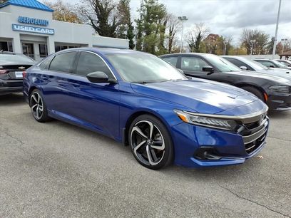 Used 2022 Honda Accord Sport