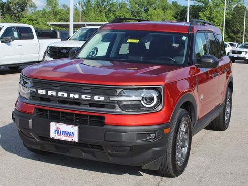 Used 2024 Ford Bronco Sport Big Bend w/ Convenience Package AWD/4WD image 5