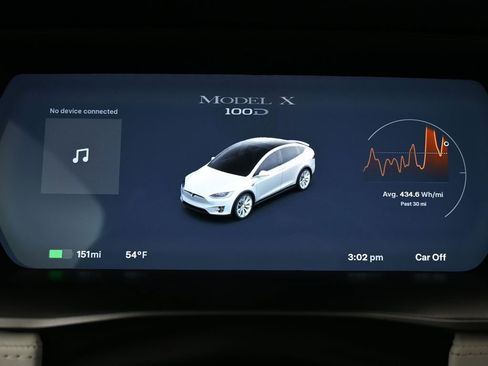 Used 2018 Tesla Model X 100D image 12