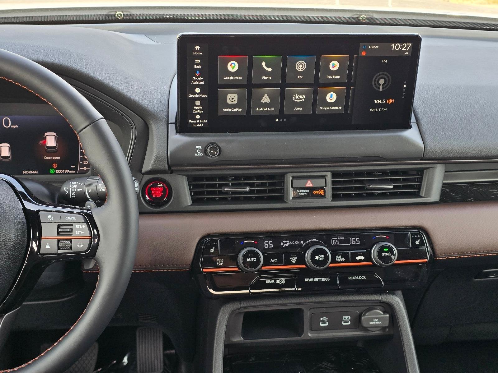 New 2026 Honda Pilot TrailSport image 17