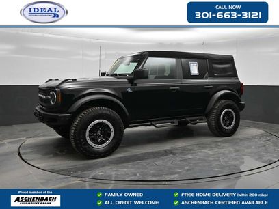 Used 2024 Ford Bronco Black Diamond w/ Sasquatch Package