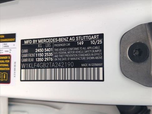 New 2026 Mercedes-Benz E 350 Sedan image 18