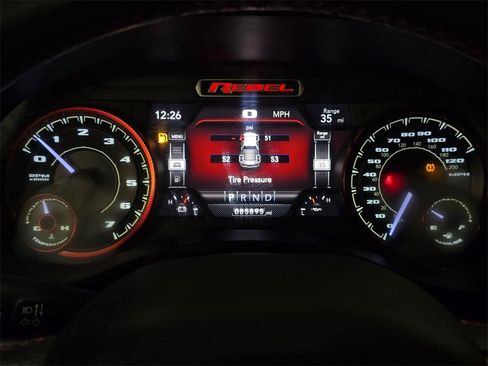 Used 2019 RAM 1500 Rebel w/ Rebel Level 1 Equipment Group image 24