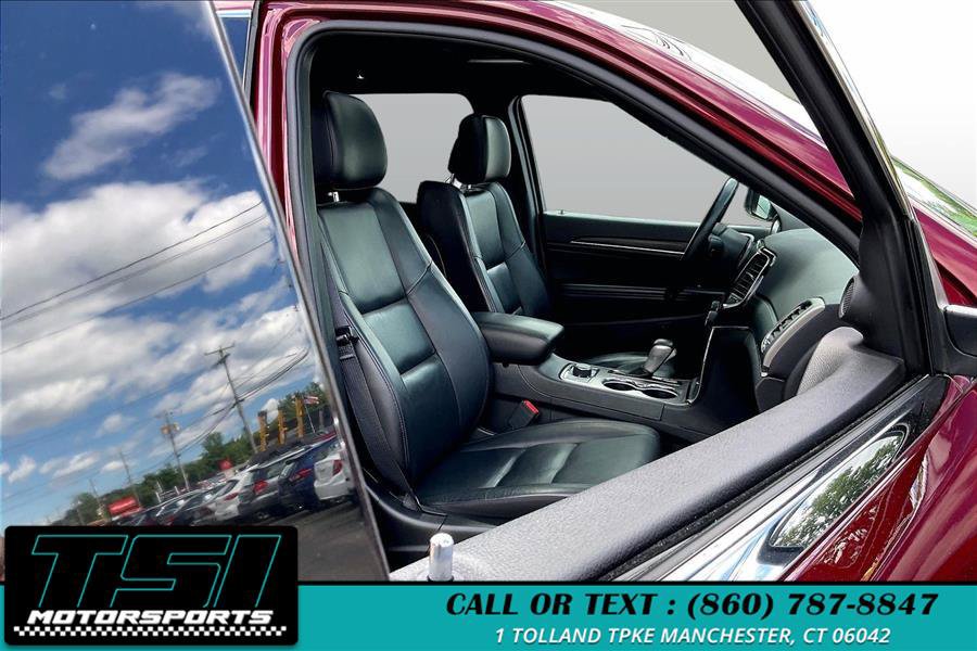 Used 2021 Jeep Grand Cherokee Limited AWD/4WD image 7