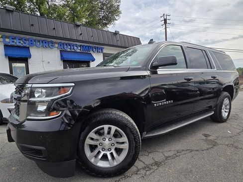 Used 2015 Chevrolet Suburban LT AWD/4WD image 2