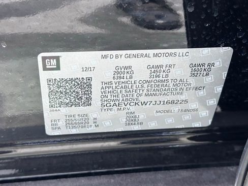 Used 2018 Buick Enclave Avenir w/ Avenir Technology Package AWD/4WD image 21