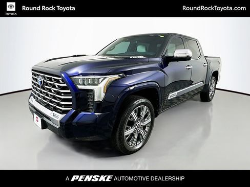 Used 2023 Toyota Tundra Capstone image 1
