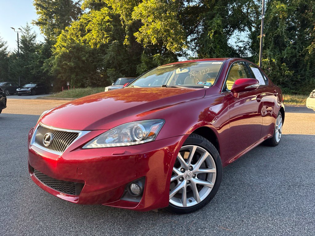 Used 2012 Lexus IS 350 AWD w/ Luxury Plus Value Edition image 1