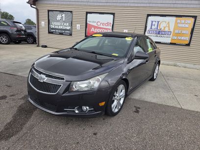 Used 2014 Chevrolet Cruze LTZ w/ Sun, Sound and Sport Package