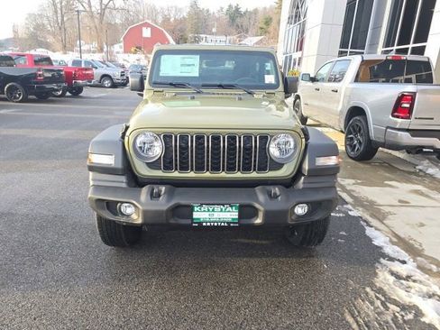New 2026 Jeep Wrangler Sport image 2