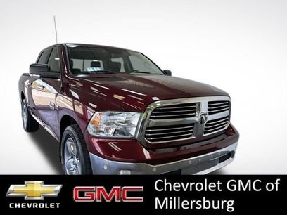 Used 2016 RAM 1500 Big Horn