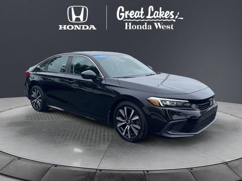 Certified 2022 Honda Civic EX image 7