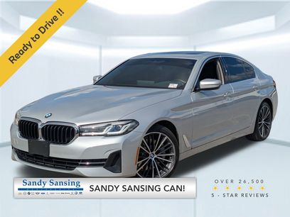 Used 2021 BMW 530i w/ Convenience Package
