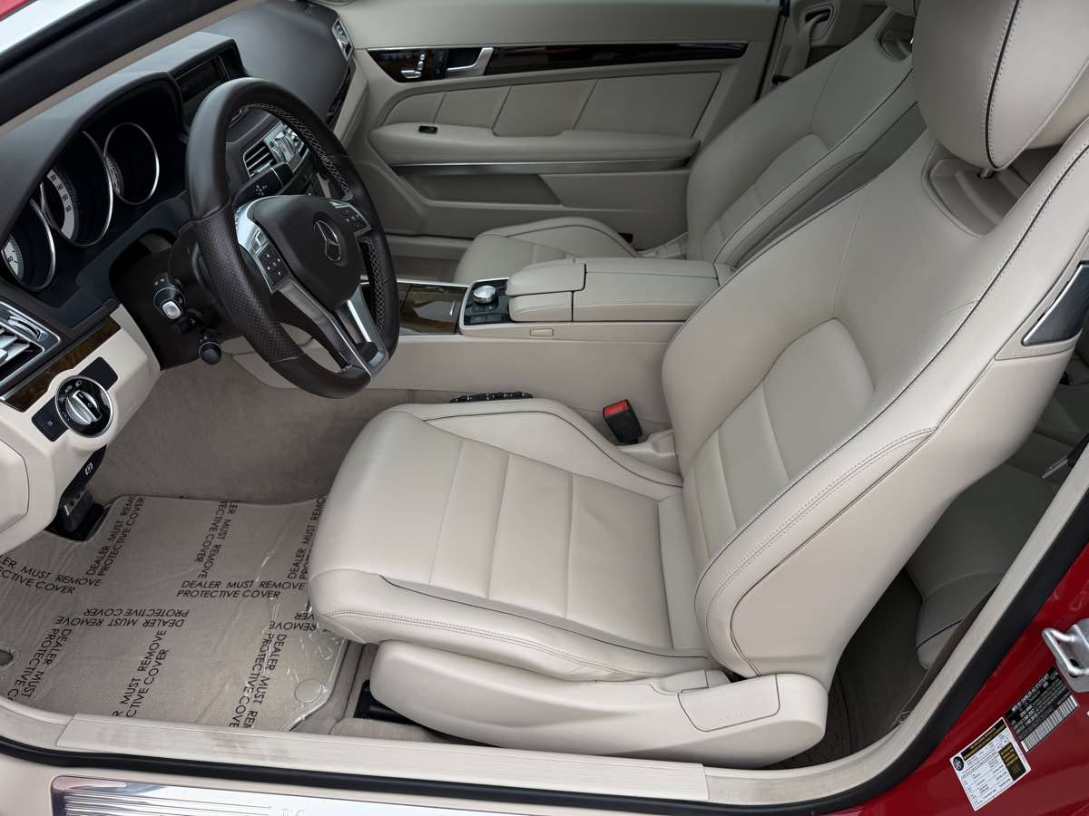Used 2015 Mercedes-Benz E 400 4MATIC Coupe image 15